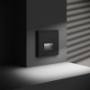 Подсветка светодиодная с датчиком Voltum S70 VLS070708 (черный матовый) — купить в Bronko‑Decor