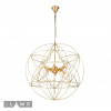 Подвесная люстра iLamp Triumph 6120-1200 GL — купить в Bronko‑Decor