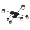 Потолочная люстра Arte Lamp Legacy A8024PL-6BK — купить в Bronko‑Decor
