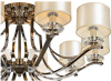 Потолочная люстра iLamp London 88389/10 CR — купить в Bronko‑Decor