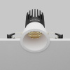Встраиваемый светильник Maytoni Dip DL118-15W-2.7K-W — купить в Bronko‑Decor