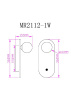 Бра Myfar Juliet MR2112-1W — купить в Bronko‑Decor