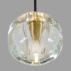Подвесной светильник Belfast Pansy 6214-1 BR CL — купить в Bronko‑Decor