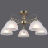 Потолочная люстра Illumico IL0623-5CSQ-24 AB CAPELLA — купить в Bronko‑Decor
