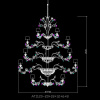 Подвесная люстра Lucia Tucci Fiori Di Rose 1775.18 — купить в Bronko‑Decor