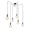 Люстра-паук LOFT IT Spider Loft1162A/6 — купить в Bronko‑Decor