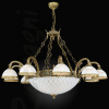 Подвесная люстра Reccagni Angelo L 7002/10+4 — купить в Bronko‑Decor