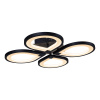 Потолочная светодиодная люстра iLedex Clover 6885/4 BK — купить в Bronko‑Decor