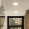 Встраиваемый светильник Gauss Glass 948111218 — купить в Bronko‑Decor