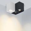 Потолочный светодиодный светильник Arlight SP-Cubus-S100x100-11W Warm3000 020386(1) — купить в Bronko‑Decor