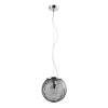 Подвесной светильник Crystal Lux Mayo SP1 D200 CHrome/Blue — купить в Bronko‑Decor