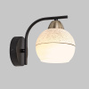 Бра IMEX MD.8136-1-W-BK+AB — купить в Bronko‑Decor