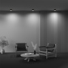 Накладной светильник Maytoni Zon C032CL-12W2.7K-RD-B — купить в Bronko‑Decor