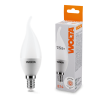 Светодиодная лампа WOLTA 7.5Вт 4000K E14 свеча на ветру матовая 25SCD7.5E14 — купить в Bronko‑Decor