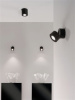 Накладной спот Elvan GW-6615L-10W-WW-Bk — купить в Bronko‑Decor
