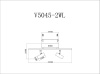 Светодиодный спот Moderli Right V5045-2WL — купить в Bronko‑Decor