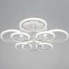 Потолочная люстра Reluce 09502-0.3-4+4 WH — купить в Bronko‑Decor