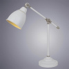Настольная лампа Arte Lamp Braccio A2054LT-1WH — купить в Bronko‑Decor