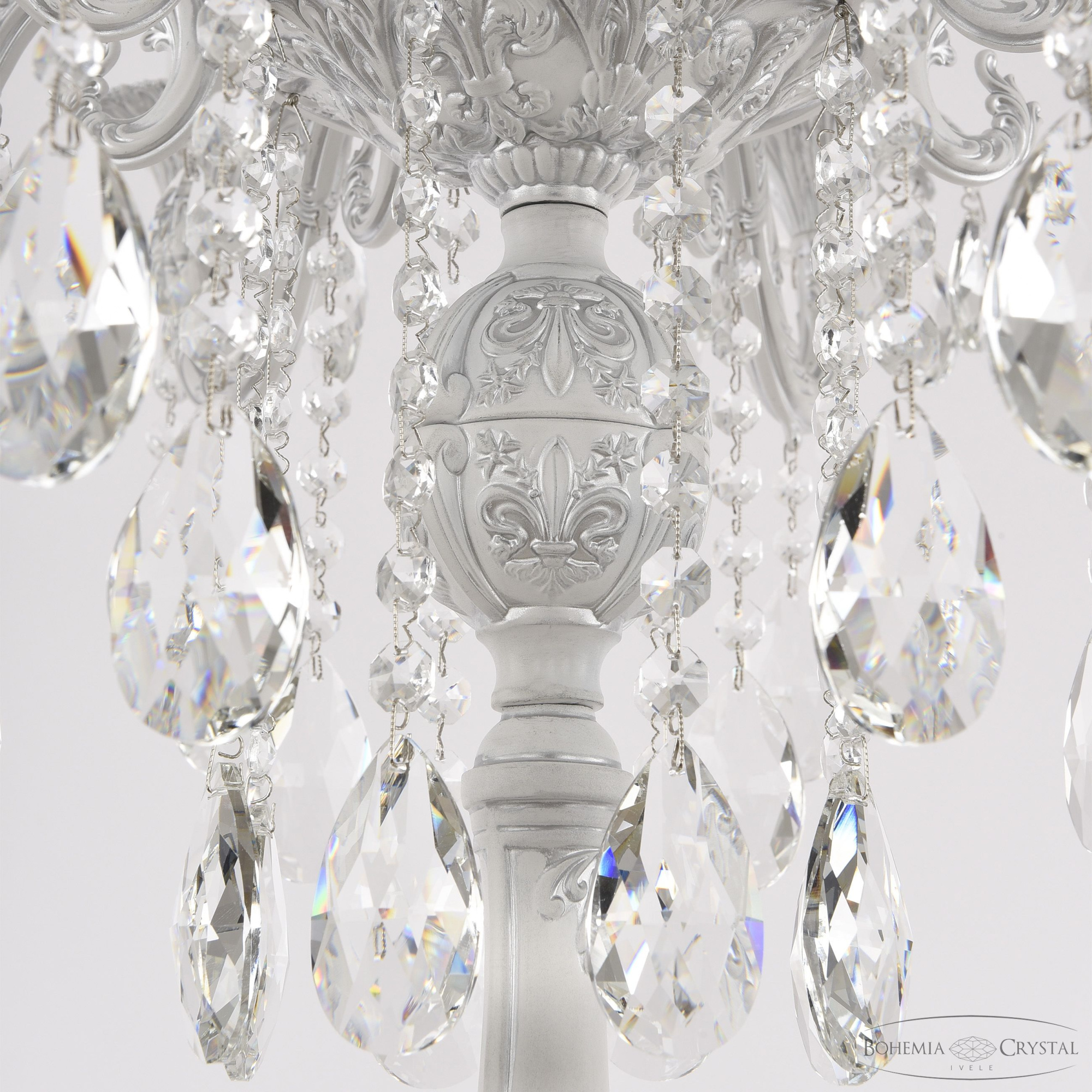 Торшер Bohemia Ivele Crystal AL79101T/8/175 B WMN — купить в Bronko‑Decor