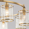 Подвесная люстра Illumico IL0182-8P-79 COPPER — купить в Bronko‑Decor
