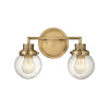 Бра Hinkley Poppy QN-POPPY2-HB-BATH — купить в Bronko‑Decor