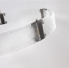 Подвесной светильник Delight Parallel Ring 8028P/D800 black/white — купить в Bronko‑Decor