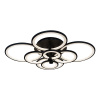 Потолочная светодиодная люстра iLedex Ring A001/8 BK — купить в Bronko‑Decor