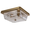 Потолочный светильник Crystal Lux DAMIAN PL4 BRASS — купить в Bronko‑Decor
