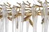 Подвесная люстра Dio DArte Tavenna H 1.5.120x40.101 G — купить в Bronko‑Decor