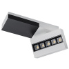 Бра ITALLINE FOCUS COLD white/black/bl — купить в Bronko‑Decor