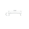 Экран Arlight COMFORT21-V-FANTOM-2000 OPAL 052564 — купить в Bronko‑Decor