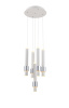 Подвесная люстра Simple Story 1022-LED30PL — купить в Bronko‑Decor