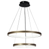 Подвесной светильник Seven Fires Andris SF5025/2P-MGD-BK — купить в Bronko‑Decor