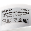 Подвесной светильник Ritter Arton 59984 5 — купить в Bronko‑Decor