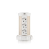 Блок розеток 17 (12 секций и USB type A+C) беспроводная зарядка Mebax 00-00002600 — купить в Bronko‑Decor
