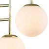 Бра Indigo Voga 13017/2W Gold V000328 — купить в Bronko‑Decor