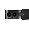 Блок розеток JX (Slide Top) (2 секции + 2 USB с кабелем питания) Mebax 00-00002889 — купить в Bronko‑Decor