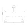 Подвесная люстра Lucia Tucci Natura 064.8 LED — купить в Bronko‑Decor