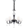 Подвесная люстра Lucia Tucci Pelle Nerre 120.5 — купить в Bronko‑Decor