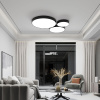 Потолочный светильник Eurosvet Entire 90319/1 черный a063080 — купить в Bronko‑Decor