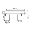 Спот Crystal Lux CLT 017CW2 L250 WH — купить в Bronko‑Decor