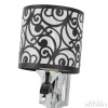 Бра Arte Milano Florentia-4957 304957/1W Bk/Ni — купить в Bronko‑Decor