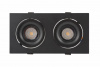 Встраиваемый светильник Denkirs Roto DK2122-BK — купить в Bronko‑Decor
