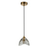 Подвесной светильник Belfast Clifton D33331-1 GL CL — купить в Bronko‑Decor