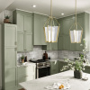 Подвесной светильник Kichler Calters QN-CALTERS-P-M-CG — купить в Bronko‑Decor