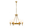 Подвесная люстра Milosh tendence 0862CL-6AB — купить в Bronko‑Decor
