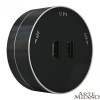 Трековая розетка Arte Milano Am-track-sockets 380011TS/USBx2 Black — купить в Bronko‑Decor