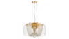 Подвесная люстра Lumina Deco Disposa LDP 7018-500 PR+F.GD — купить в Bronko‑Decor