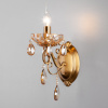 Бра Eurosvet 10109/1 бронза/тонированный хрусталь Strotskis — купить в Bronko‑Decor