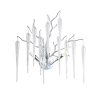 Настенный светильник Lumien Hall Emelin LH3066/3W-SL-CL — купить в Bronko‑Decor